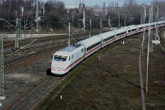 Harburg Hbf. 28. February 2004